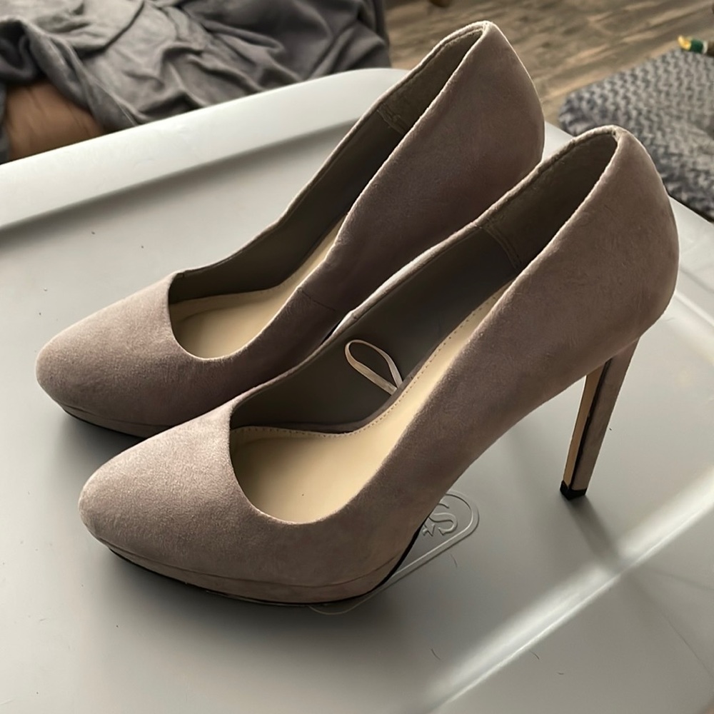 Forever 21 Heels | Grey Stiletto Heels size 8 new
